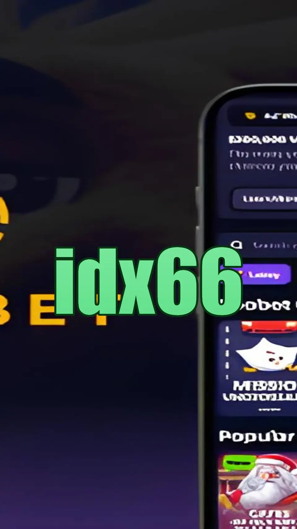 idx66 Masuk