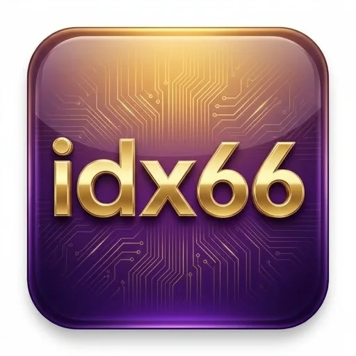 idx66 Logo - Resmi