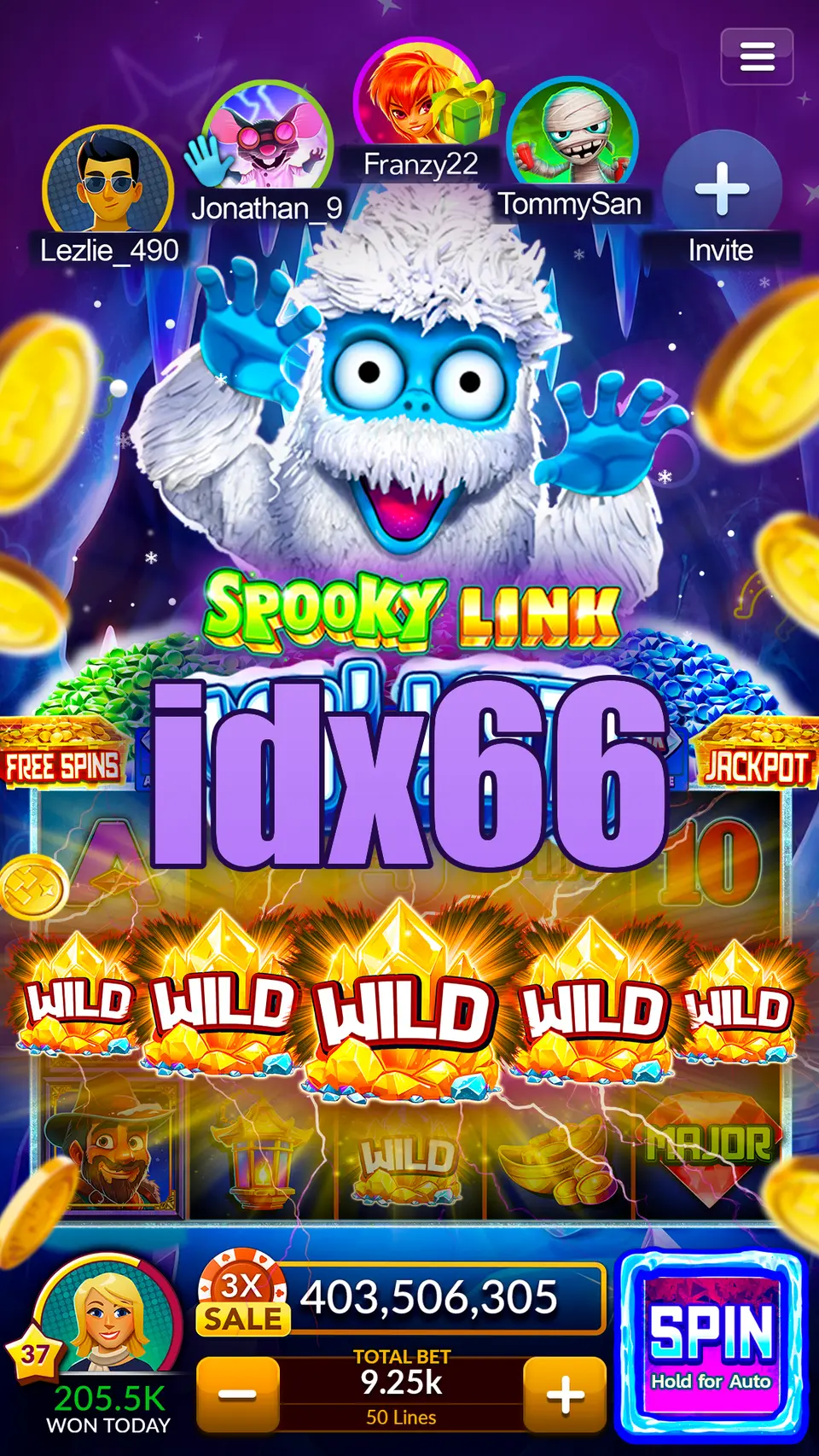 idx66 Tangkapan Layar - APK Resmi